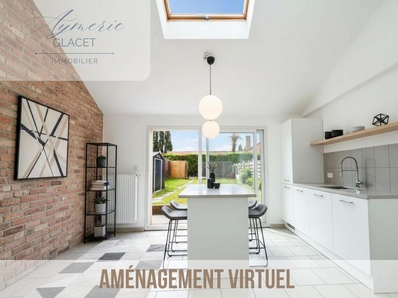 Maison - 58 m² - 3 pièces