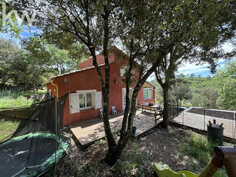 Maison provençale - 150 m² - 6 pièces