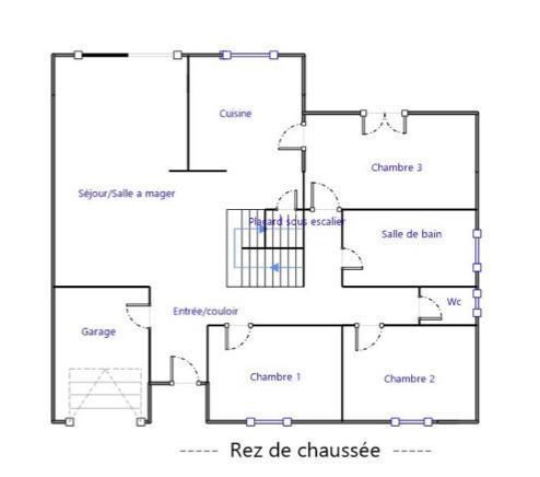 Maison - 135 m² - 6 pièces