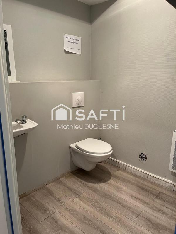 Bureau - 145 m² - 5 pièces