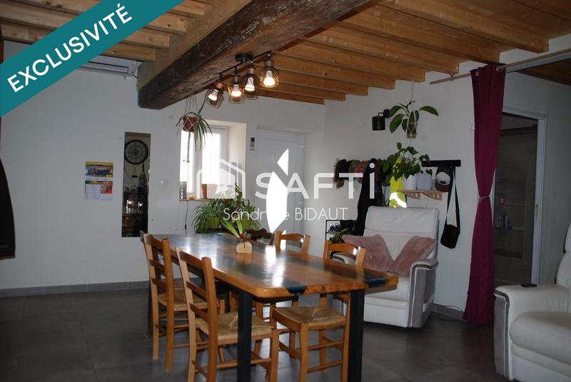 Maison - 116 m² - 4 pièces