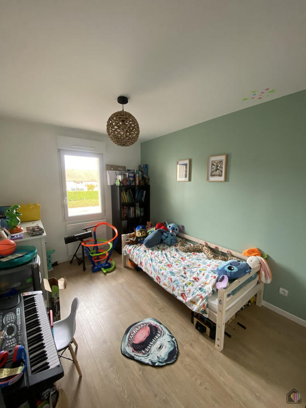 Maison - 89 m² - 5 pièces