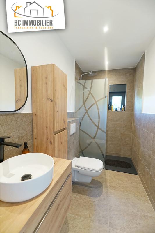 Maison contemporaine - 68 m² - 3 pièces