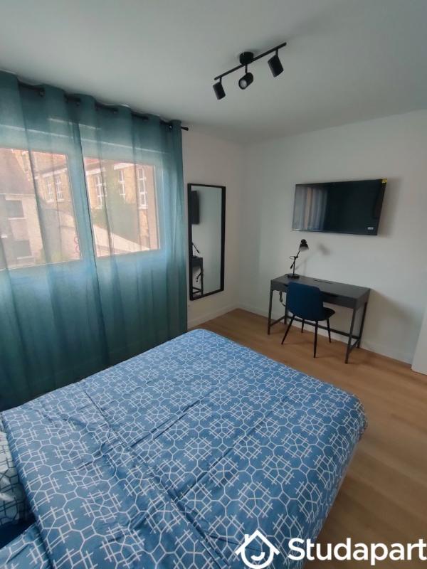 Chambre - 10 m² - 1 pièce