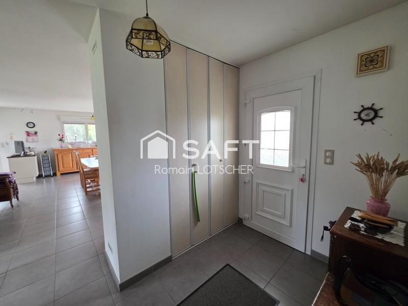 Maison - 130 m² - 5 pièces