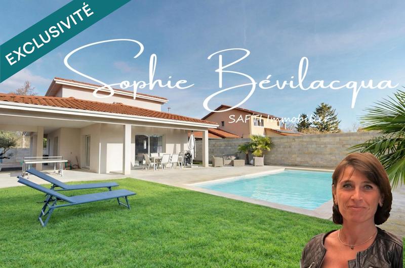 Maison - 145 m² - 5 pièces