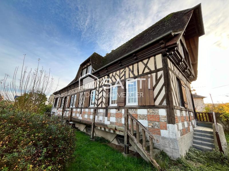 Maison - 176 m² - 7 pièces