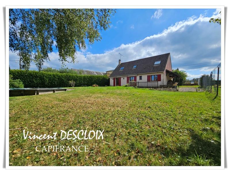 Maison - 199 m² - 8 pièces