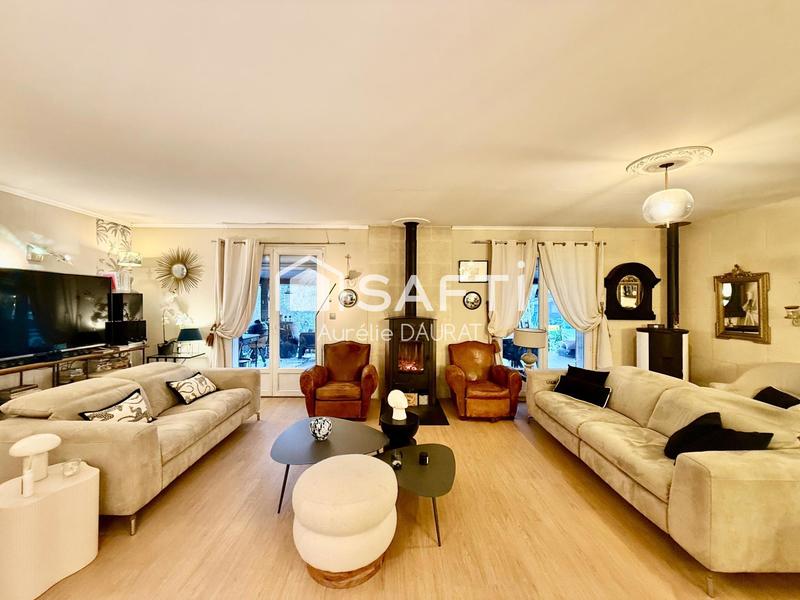 Maison - 144 m² - 4 pièces