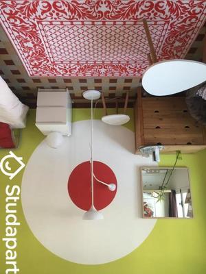 Chambre - 15 m² - 1 pièce