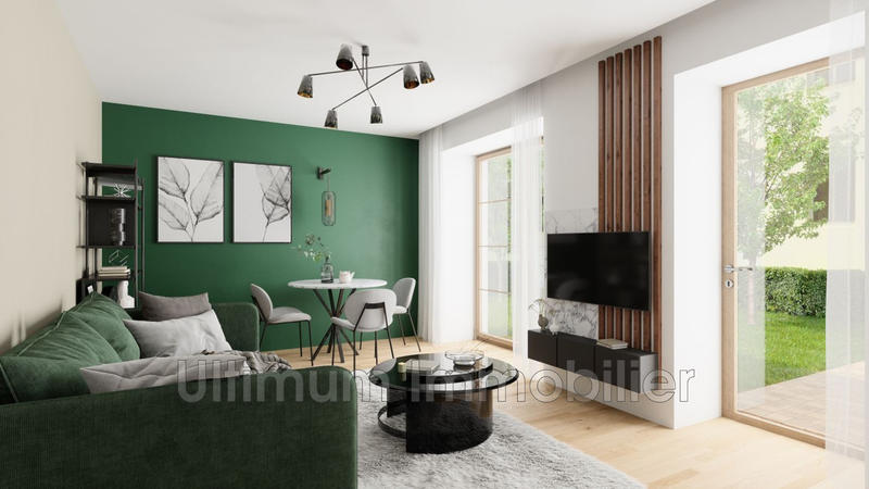 Appartement - 32 m² - 2 pièces