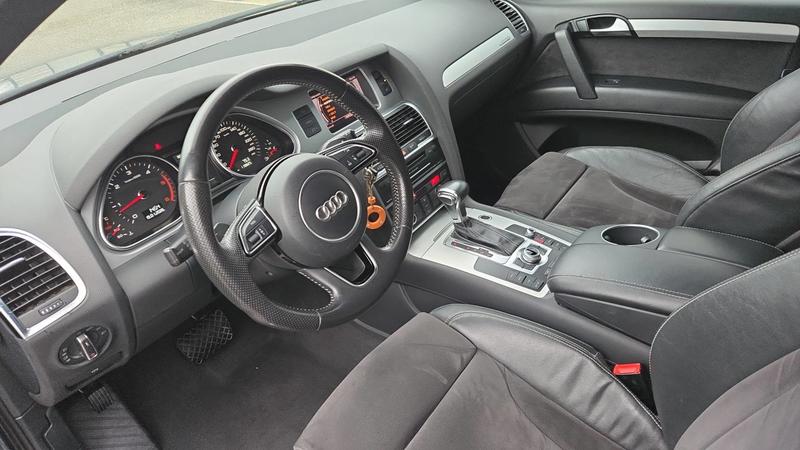 Audi Q7 2 3.0 Tdi V6 245 Quattro Tiptronic8 s line - 7 places Automatique