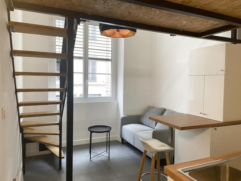 Appartement - 22 m² - 1 pièce