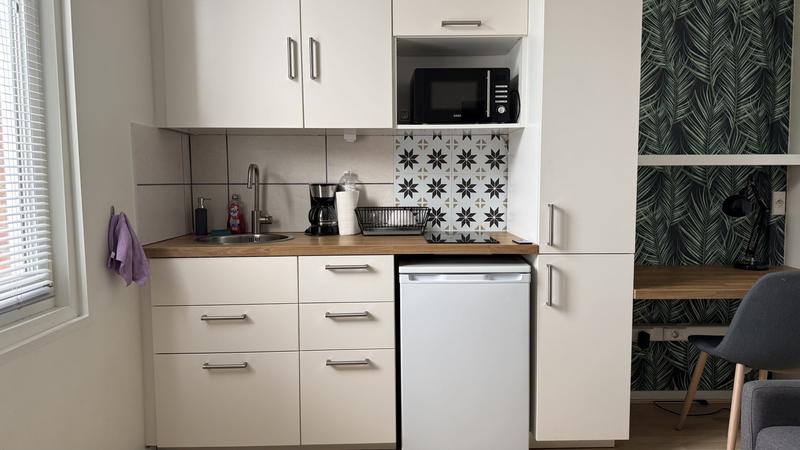 Appartement - 16 m² - 1 pièce