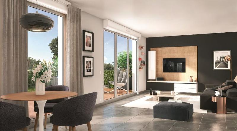 Appartement - 39 m² - 2 pièces