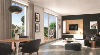 Appartement - 39 m² - 2 pièces