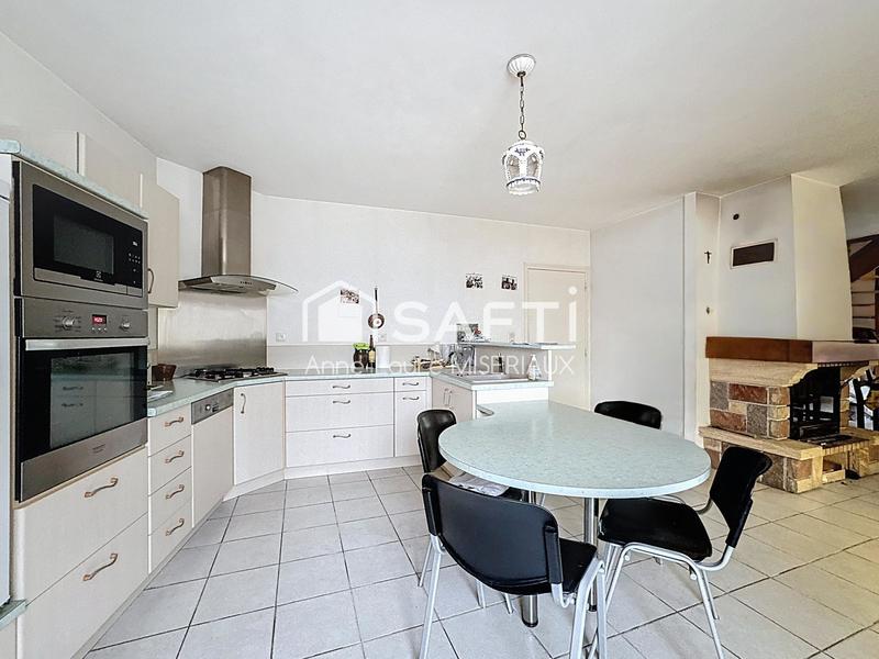 Maison - 115 m² - 5 pièces