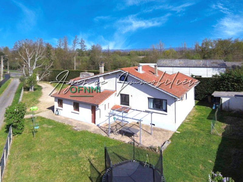 Maison - 118 m² - 5 pièces