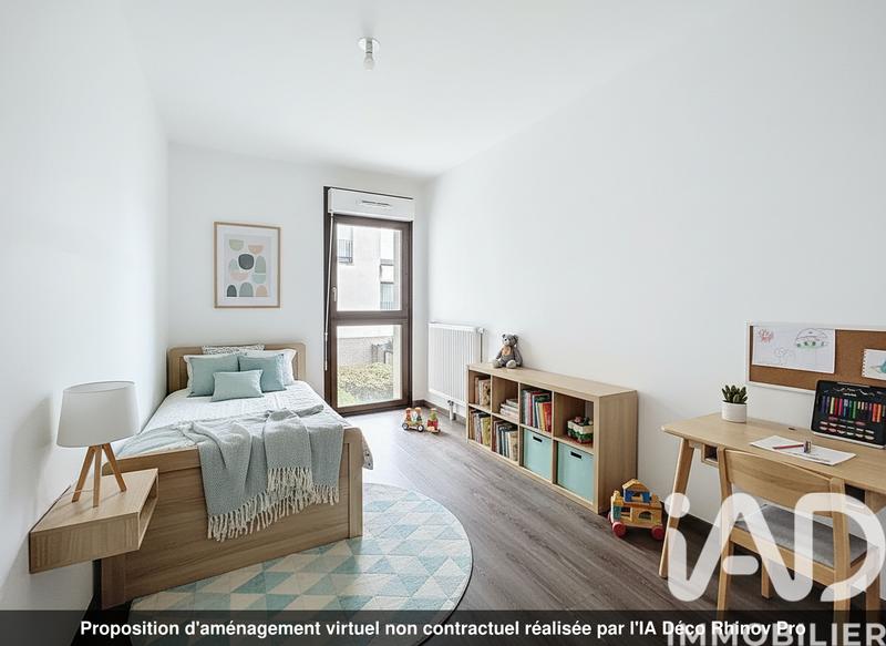 Appartement - 59 m² - 3 pièces