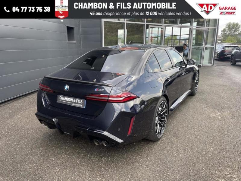 Bmw M5 G90 Phev 727 ch Bva8 Full Option Pas de Malus