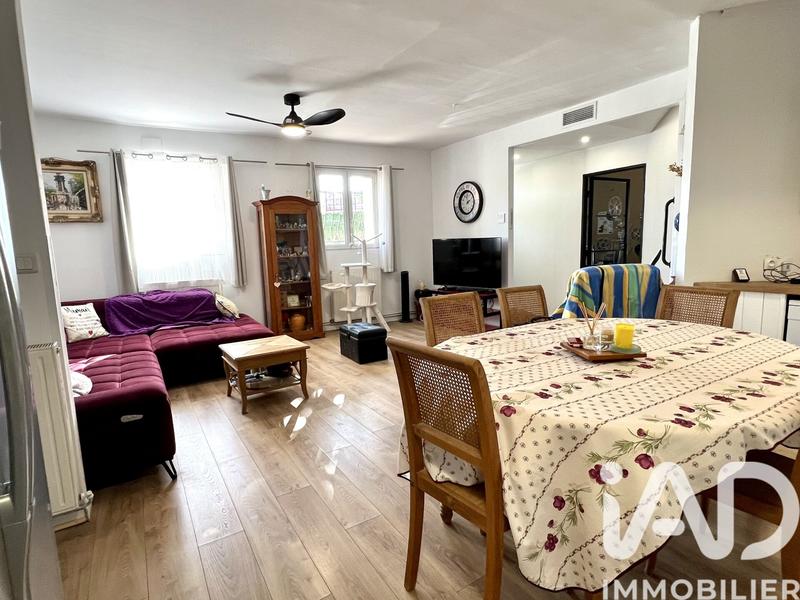 Maison - 123 m² - 6 pièces