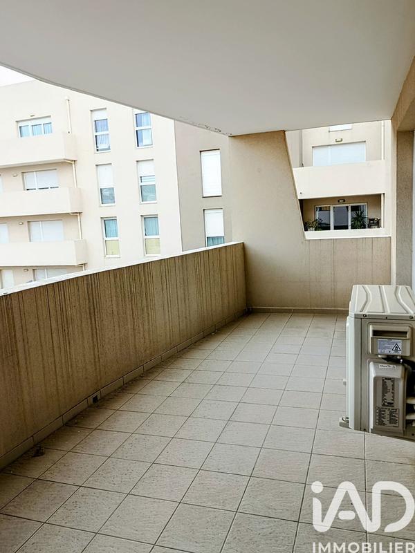 Appartement - 43 m² - 2 pièces