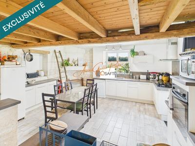 Maison - 123 m² - 5 pièces