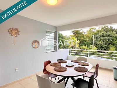 Appartement - 64 m² - 3 pièces