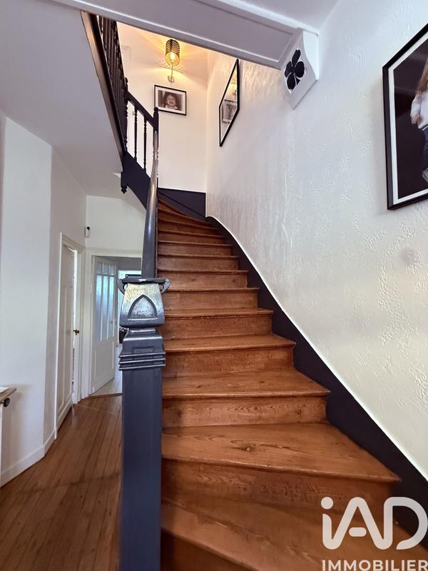 Maison - 125 m² - 6 pièces