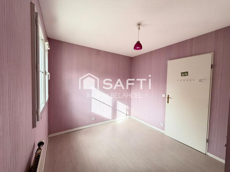 Maison - 86 m² - 5 pièces