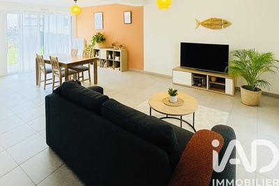 Maison - 124 m² - 6 pièces