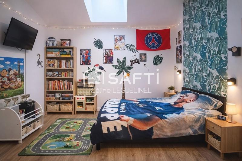 Maison - 126 m² - 6 pièces