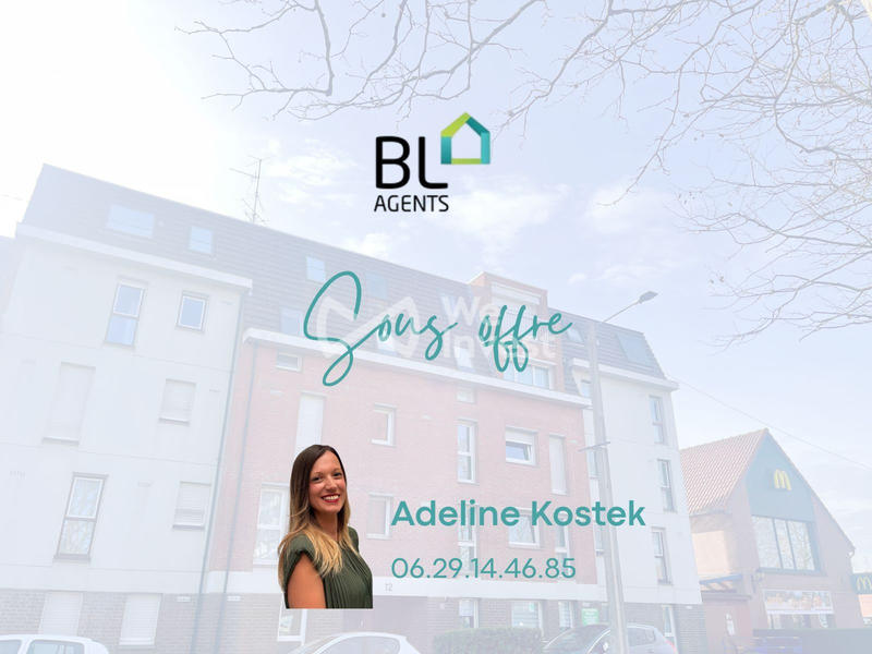 Appartement - 42 m² - 3 pièces