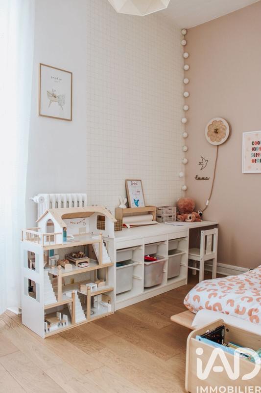 Maison de ville - 101 m² - 5 pièces