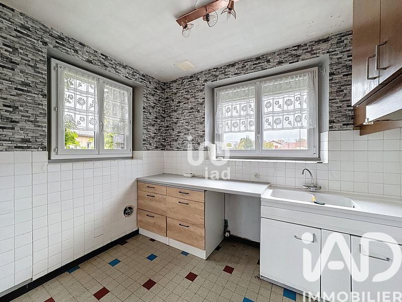 Maison - 104 m² - 5 pièces