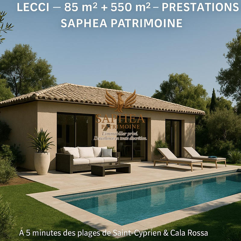 Maison - 85 m² - 4 pièces