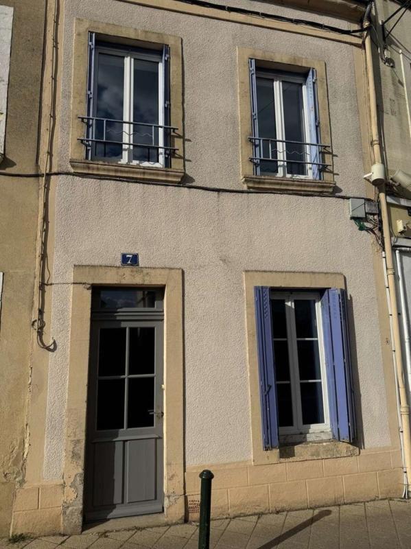Maison - 64 m² - 4 pièces