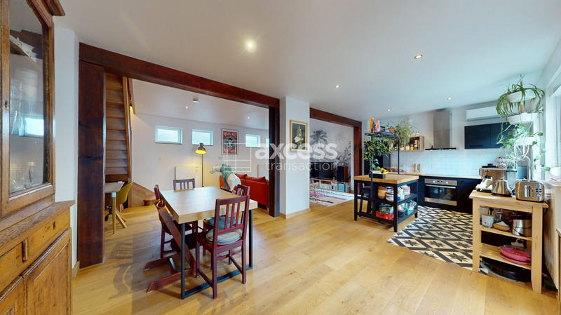 Maison - 107 m² - 4 pièces