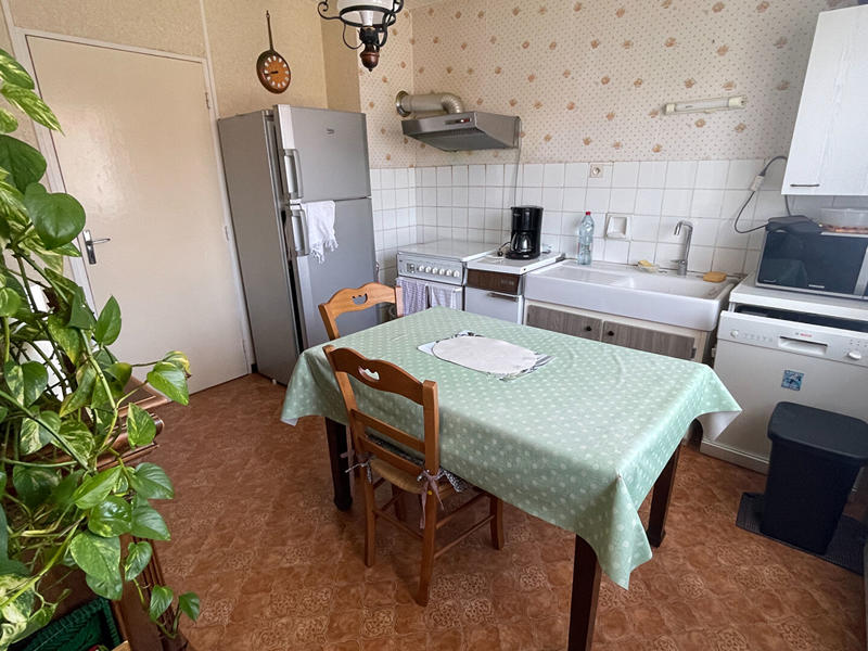 Maison - 124 m² - 7 pièces