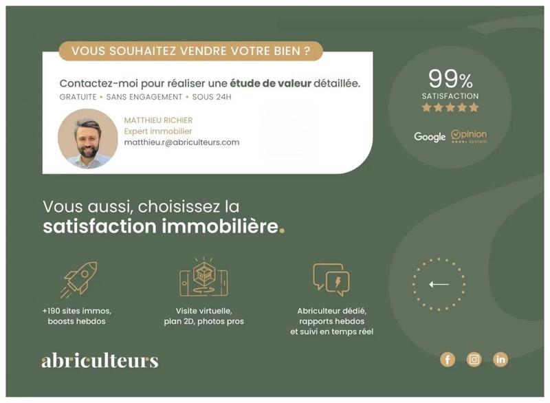 Appartement ancien - 16 m² - 1 pièce