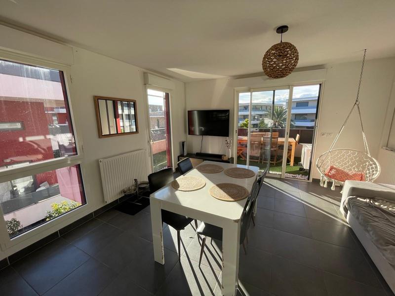 Appartement - 57 m² - 3 pièces