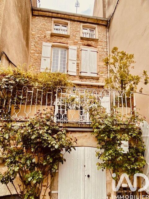 Maison de ville - 118 m² - 5 pièces