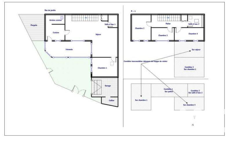 Maison - 115 m² - 5 pièces