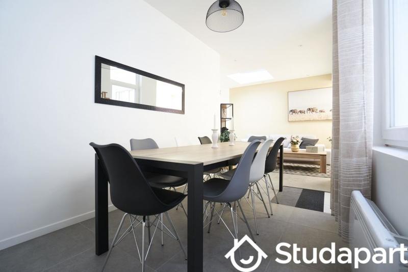 Chambre - 16 m² - 1 pièce