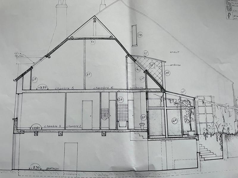 Maison - 185 m² - 9 pièces