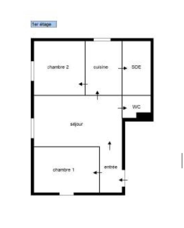 Immeuble - 132 m²