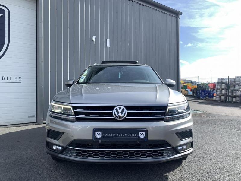 Volkswagen Tiguan 2.0 Tdi 4motion Dsg 7 190 Ch Carat - Garantie 6 Mois