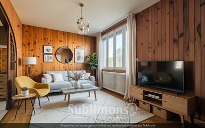 Maison ancienne - 100 m² - 5 pièces