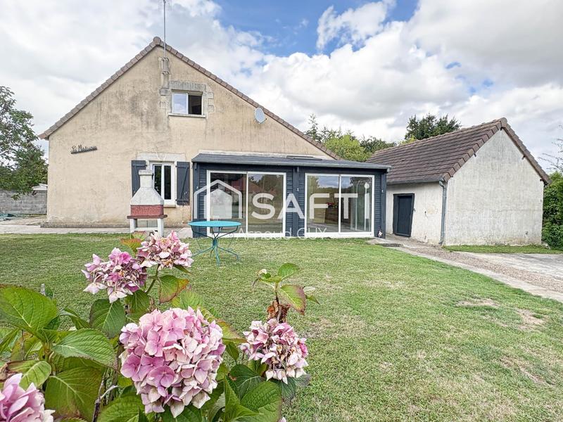 Maison - 87 m² - 5 pièces