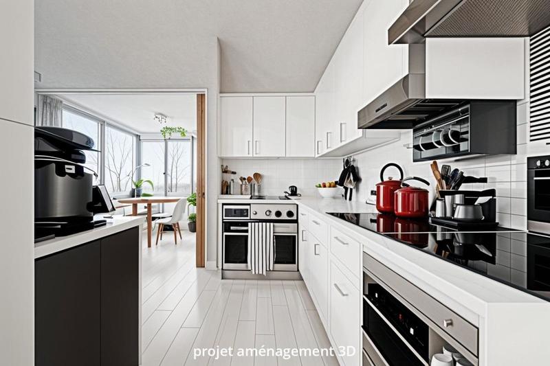 Appartement - 97 m² - 5 pièces